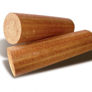 Bûche de bois densifié