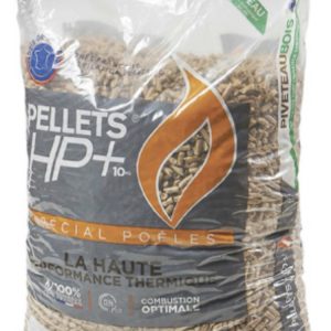 Granulés bois Piveteau – sac 10 kg - Retrait à Chuzelles (38)